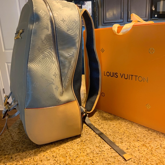 Louis Vuitton, Bags, Louis Vuitton Titanium Backpack